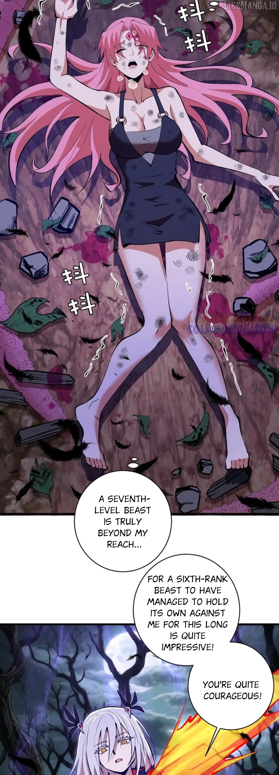 I Rely on My Harem to Conquer the World Chapter 73 - page 2
